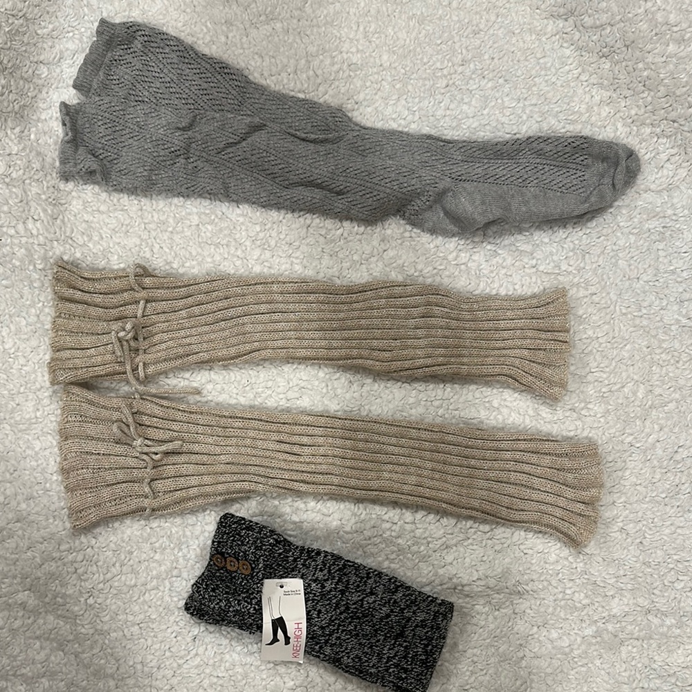 Knee High Sock Bundle